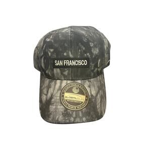 San Francisco camo adjustable hat- NWT